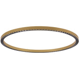 Flemish Gold/Black Inform R1 Downlight by Delta Light