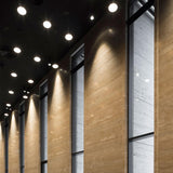 Black Nyx Pendant Light by Delta Light