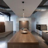 Black Nyx Pendant Light by Delta Light