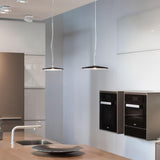 Black Nyx Pendant Light by Delta Light