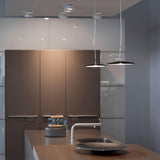 Black Nyx Pendant Light by Delta Light