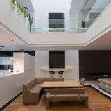 Black Nyx Pendant Light by Delta Light