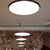 Black Nyx Pendant Light by Delta Light