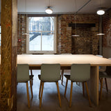 Black Nyx Pendant Light by Delta Light