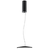 Black Nyx Pendant Light by Delta Light