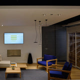 Black Nyx Pendant Light by Delta Light