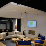 Black Nyx Pendant Light by Delta Light