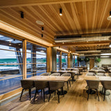 Black Nyx Pendant Light by Delta Light