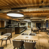 Black Nyx Pendant Light by Delta Light