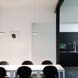 Black Nyx Pendant Light by Delta Light