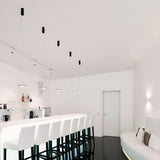 Black Nyx Pendant Light by Delta Light