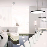 Black Nyx Pendant Light by Delta Light