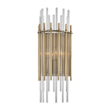 Aged Brass Wallis Wall Sconce by Hudson Valley