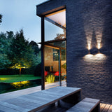 Topix Outdoor Wall Light by Delta Light