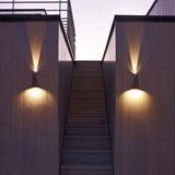 Topix Outdoor Wall Light by Delta Light