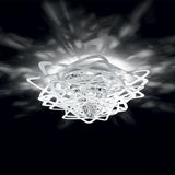 Aurora Large Ceiling Lamp by Slamp, Color: Black, White, , | Casa Di Luce Lighting