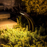 Slide Path Light in outdoor