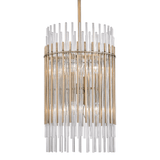Aged Brass Wallis Pendant by Hudson Valley