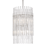 Polished Nickel Wallis Pendant by Hudson Valley