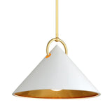Charm Pendant by Corbett, Finish: Black, White, Size: Small, Medium, Large, | Casa Di Luce Lighting