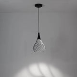 Mongolfier Pendant Light by Ma & De by Stilnovo, Colors: Black, Copper, Black Nickel, Size: Small, Large, Medium, | Casa Di Luce Lighting