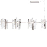 Artic Suspension by IDL, Finish: Pure Steel-IDL, , | Casa Di Luce Lighting