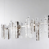 Artic Suspension by IDL, Finish: Pure Steel-IDL, Black Nickel, Light Gold-IDL, , | Casa Di Luce Lighting