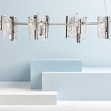 Artic Suspension by IDL, Finish: Pure Steel-IDL, Black Nickel, Light Gold-IDL, , | Casa Di Luce Lighting