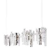 Artic Suspension by IDL, Finish: Pure Steel-IDL, Black Nickel, Light Gold-IDL, , | Casa Di Luce Lighting