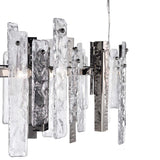 Artic Suspension by IDL, Finish: Pure Steel-IDL, Black Nickel, Light Gold-IDL, , | Casa Di Luce Lighting