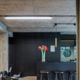 Black Large Punk Pendant Light by Delta Light