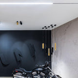 Punk Pendant Light by Delta Light