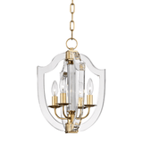 Arietta Pendant by Hudson Valley, Finish: Brass Aged, Nickel Polished, Size: Small, Medium, Large, | Casa Di Luce Lighting