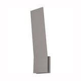 Nevis Outdoor Wall Sconce by Kuzco, Finish: Graphite, Grey, Size: Small, Large, | Casa Di Luce Lighting