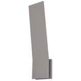 Nevis Outdoor Wall Sconce by Kuzco, Finish: Graphite, Grey, Size: Small, Large, | Casa Di Luce Lighting