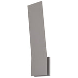 Nevis Outdoor Wall Sconce by Kuzco, Finish: Graphite, Grey, Size: Small, Large, | Casa Di Luce Lighting