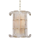Brasher Chandelier by Hudson Valley, Finish: Brass Aged, Nickel Polished, Size: Small, Large, | Casa Di Luce Lighting