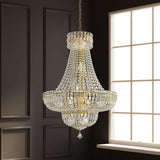 Aurlie Petit Crystal Chandelier by Schonbek