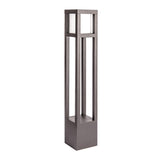 Bronze on Aluminum Tower LED Bollard by WAC Lighting