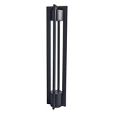 Chamber LED Bollard by W.A.C. Lighting, Finish: Bronze, Black, Color Temperature: 2700K, 3000K, | Casa Di Luce Lighting