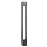 Gate LED Path Light by W.A.C. Lighting, Finish: Black on Aluminum, Bronze on Aluminum, Color Temperature: 2700K, 3000K, | Casa Di Luce Lighting