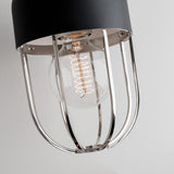 Haley Wall Sconce by Mitzi, Finish: Aged Brass/Black-Mitzi, Polished Nickel/Black-Mitzi, Polished Copper-Mitzi, , | Casa Di Luce Lighting