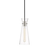Anya Mini Pendant by Mitzi, Finish: Nickel Polished, , | Casa Di Luce Lighting