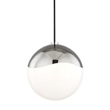 Ella Pendant by Mitzi, Finish: Brass Polished, Nickel Polished, Polished Copper-Mitzi, Size: Small, Large, | Casa Di Luce Lighting