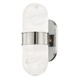 Beckler Wall Sconce by Hudson Valley, Finish: Nickel Polished, , | Casa Di Luce Lighting