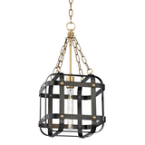 Colchester Pendant by Hudson Valley, Finish: Nickel Polished, Aged Old Bronze-Hudson Valley, Size: Small, Medium, Large, | Casa Di Luce Lighting