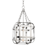 Colchester Pendant by Hudson Valley, Finish: Nickel Polished, Aged Old Bronze-Hudson Valley, Size: Small, Medium, Large, | Casa Di Luce Lighting
