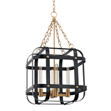 Colchester Pendant by Hudson Valley, Finish: Nickel Polished, Aged Old Bronze-Hudson Valley, Size: Small, Medium, Large, | Casa Di Luce Lighting
