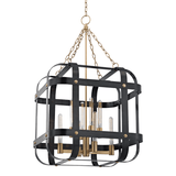 Colchester Pendant by Hudson Valley, Finish: Aged Old Bronze-Hudson Valley, Size: Large, | Casa Di Luce Lighting