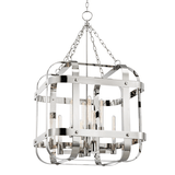 Colchester Pendant by Hudson Valley, Finish: Nickel Polished, Aged Old Bronze-Hudson Valley, Size: Small, Medium, Large, | Casa Di Luce Lighting